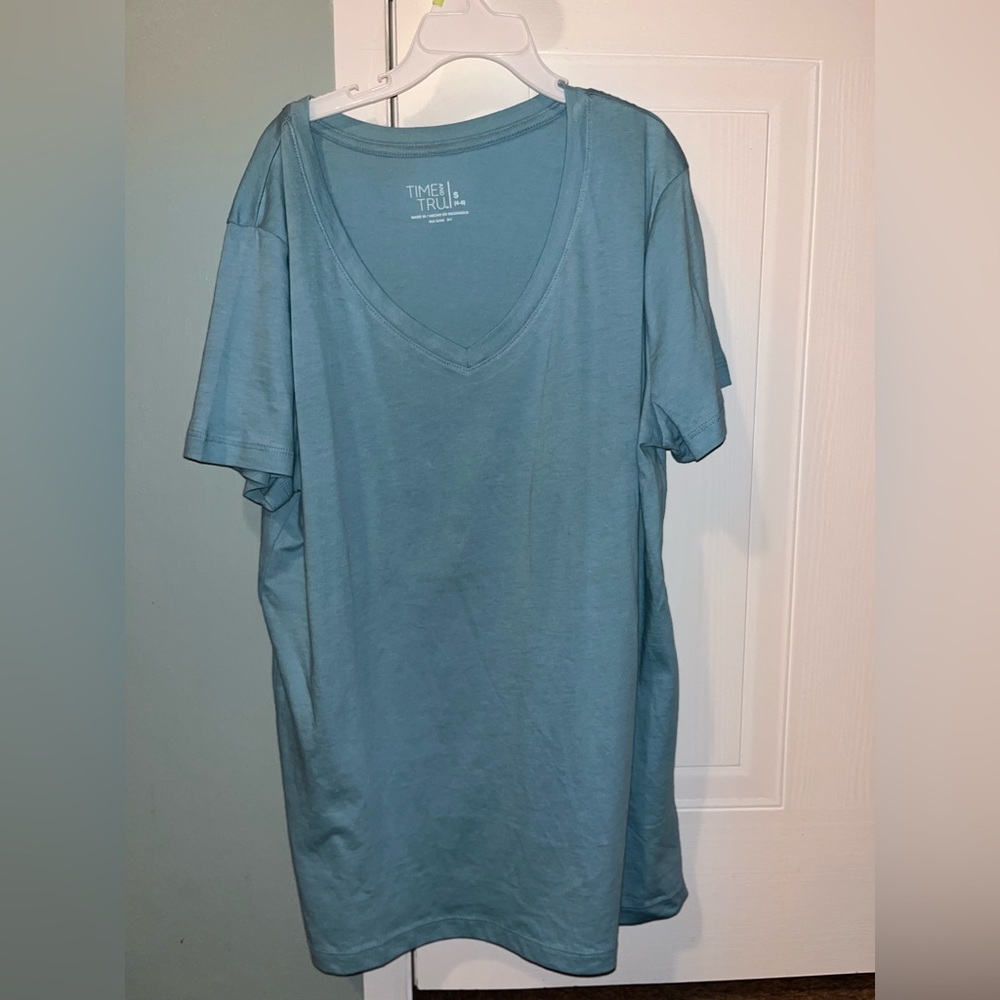 Blue shirt